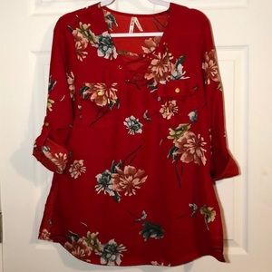 Floral Blouse